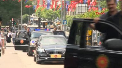 Cumhurbaşkanı Erdoğan İbb'yi Ziyaret Etti