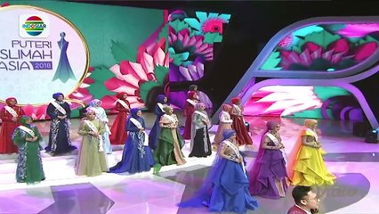 Inilah 3 Finalis yang Berhasil Merebut Gelar Puteri Atribut | Puteri Muslimah Asia 2018