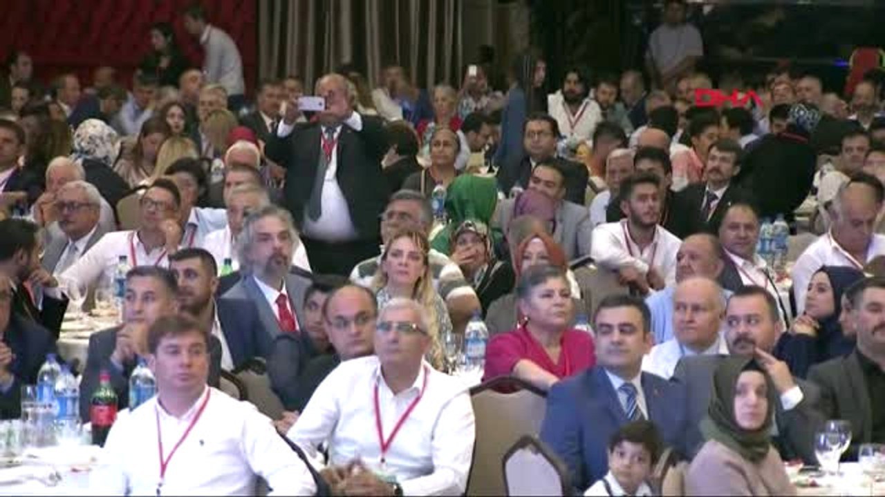 İzmir Başbakan Yıldırım Milletvekili Aday Tanıtım Toplantısında Konuştu