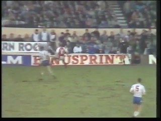Arsenal - Sheffield Wednesday 21-01-1989 Division One