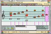 Mario Paint Composer - Tiny Toon Adventures Theme (Version 2)