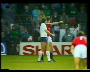 Manchester United - Tottenham Hotspur 05-02-1989 Division One