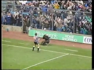 Coventry City - Newcastle United 11-02-1989 Division One