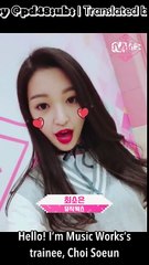 [ENG SUB] PD48 Wink Fairy - Music Works | Choi Soeun (최소은)