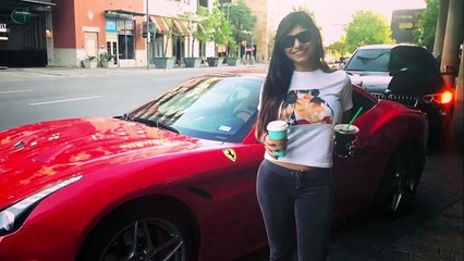 Asi es la vida de Mia Khalifa cuando no hace videos para adultos (VideoHot)
