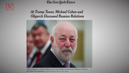 Trump 'Fixer' Michael Cohen Reportedly Discussed US-Russia Relations With Oligarch Just Days Before Inauguration