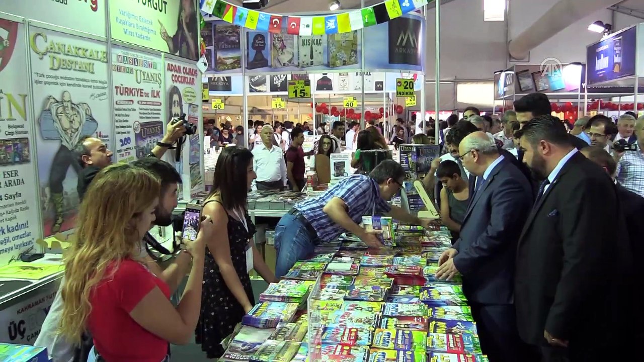 1. Aydın Kitap Fuarı açıldı