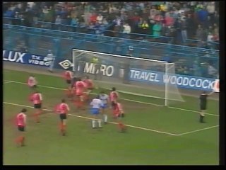 Sheffield Wednesday - Southampton 18-02-1989 Division One