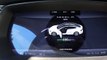 TESLA Model S P85 Supercharging Inside View