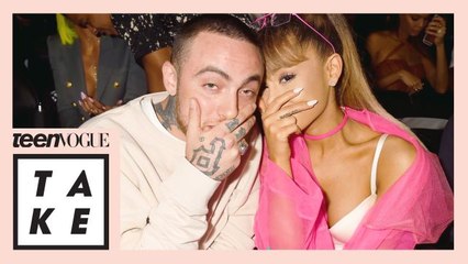 Ariana Grande, Mac Miller, and Blaming Women for Men's Actions