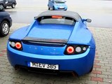 Tesla Roadster Sport - Electric Supersport Car !