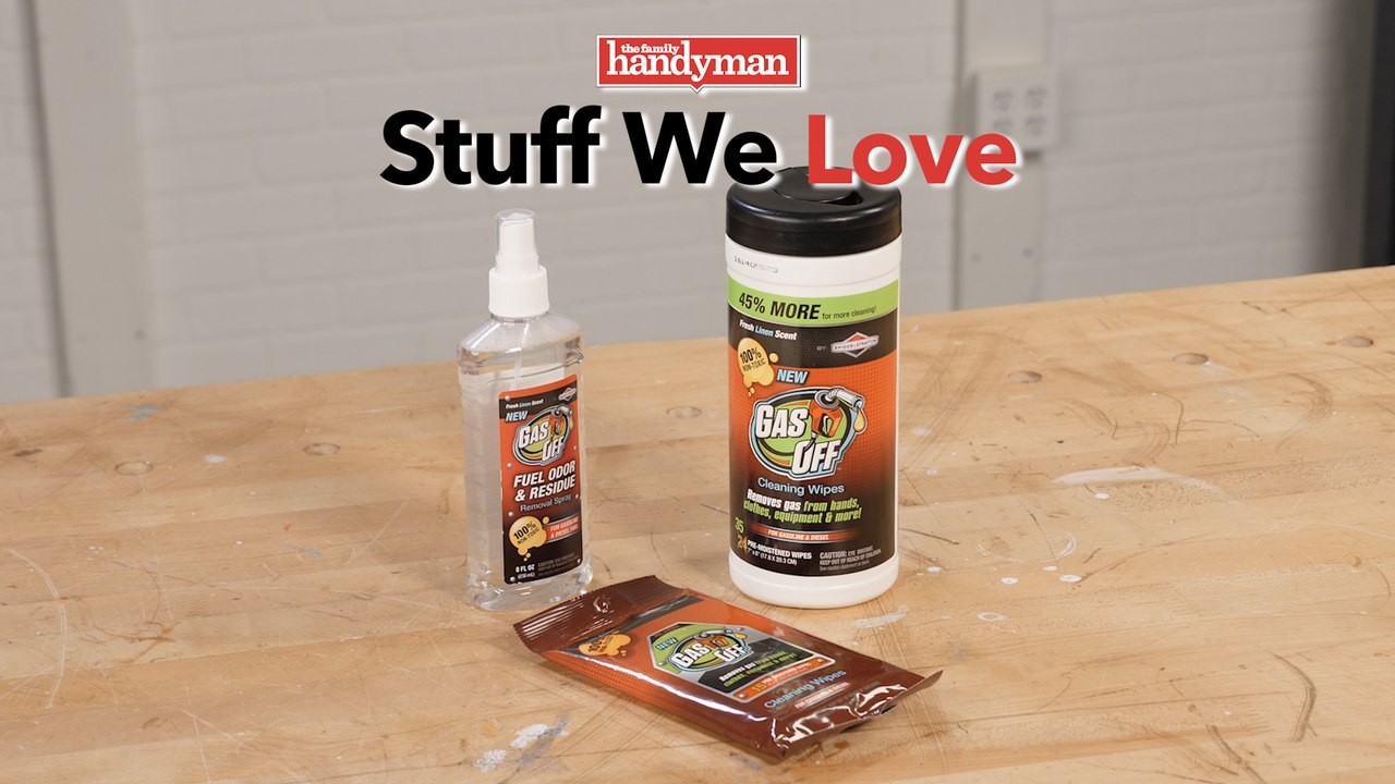 Stuff We Love: Gas Off Cleaning Wipes