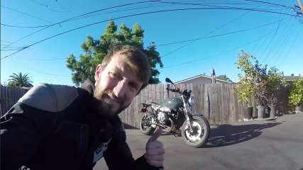 Ride Along Review on the BMW R nineT Pure
