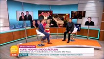 Shane Richie on 'Good Morning Britain' 25.05.2018