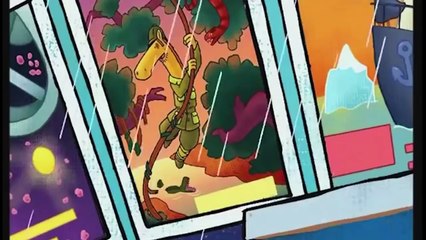 Bali Deutsch Kinderserie: Probiere die alten Schuhe aus | Kinderkarikatur Von Deutschland part 2/2