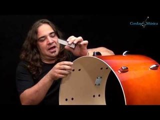 Como montar a sua 1ª Bateria (parte 1/4) - Cordas e Música - Aul.1/Bat./Mod1