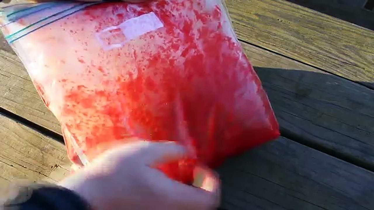 Fishing for catfish with Jello - 6 catfish bait recipes - How to catch catfish