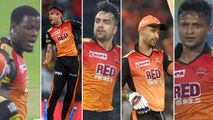 IPL 2018 Qualifier 2: Rashid Khan, Carlos Brathwaite, Siddarth Kaul, 5 Heroes of SRH win  | वनइंडिया