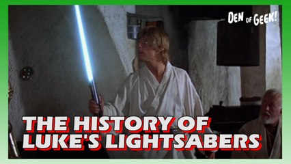 Arti-Facts - The History of Luke Skywalker's Lightsabers