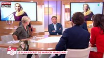 Marion Maréchal  bientôt dans Le Divan ? Marc-Olivier Fogiel répond dans C à Vous (Vidéo)