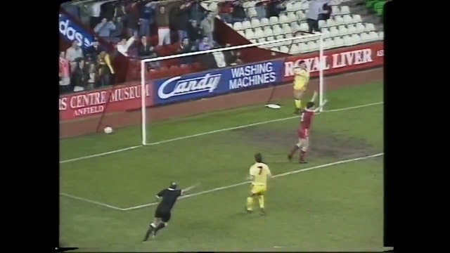 Liverpool - Charlton Athletic 01-03-1989 Division One