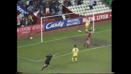 Liverpool - Charlton Athletic 01-03-1989 Division One