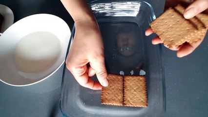 Gâteau au chocolat sans cuisson dans le four