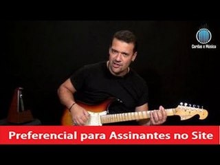 Guitarra Módulo 4 -- EXERCÍCIOS com as Escalas Maiores -- 2ª Parte Cordas e Música