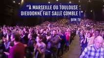 Dieudonné fait salle comble à Toulouse avec son spectacle La Guerre