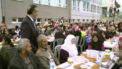 Nevşehir’de ilk kez mahalle iftarı yapıldı