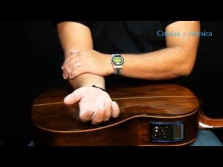 Relaxando a Mão Direita no Violão - Cordas e Música