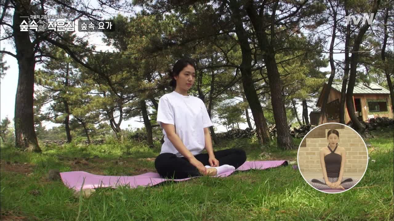 박신혜의 숲 속 요가 (ft. '진짜' 자연의 소리)