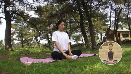 박신혜의 숲 속 요가 (ft. '진짜' 자연의 소리)