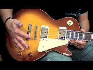 Conhecendo a Guitarra Parte 3/4 (Les Paul) - Cordas e Música - (Farofa) - Aul.04/Guit./Mod.1