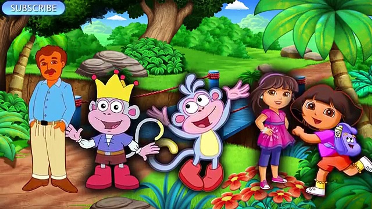 Finger Family DORA THE EXPLORER - Daddy Finger Song DORA THE EXPLORER - Nursery Rhymes for Children