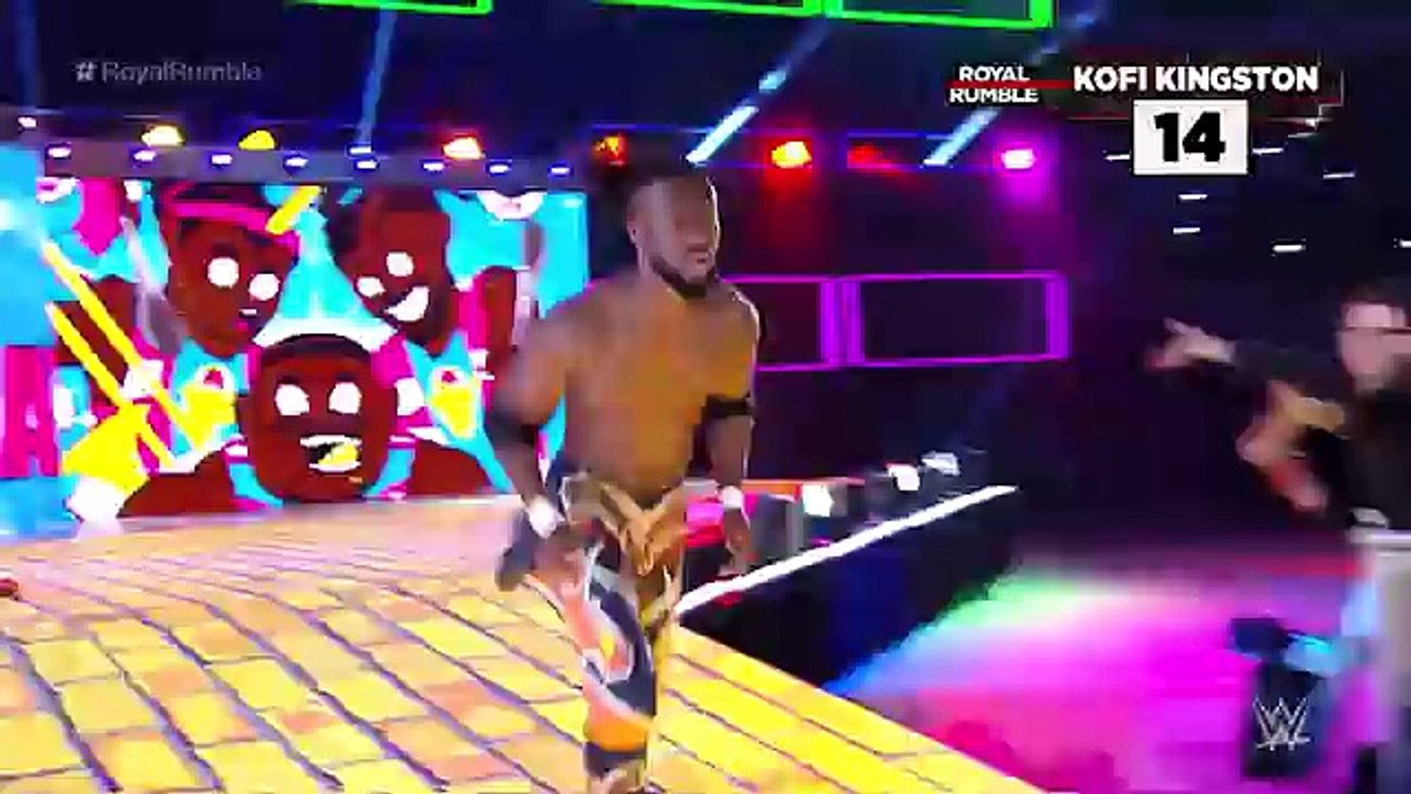 Randy Orton and other WWE Superstars rewatch the 2017 Royal Rumble Match: WWE Playback