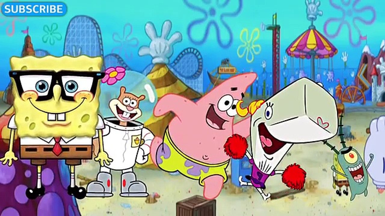 DADDY FINGER SONG SPONGEBOB SQUAREPANTS TOYS VIDEOS FINGER FAMILY SONG