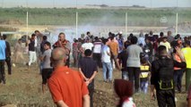 Gazze sınırında yaralananların sayısı 109'a yükseldi - GAZZE