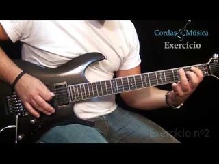 EXERCÍCIO (nível 2) Técnicas com a distorção II - Cordas e Música (Farofa) - Aul.18/Guit./Mod.2