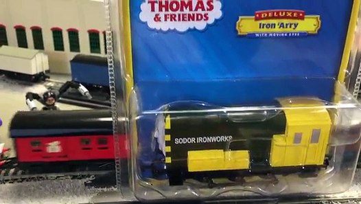 Iron Arry And Iron Bert Bachmann Diesel Engines Thomas & Friends Ho 