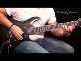 Técnica de Saltos pelo Braço da Guitarra - Cordas e Música (Farofa) - Aul.10/Guit./Mod.2