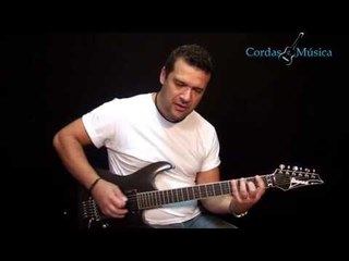 Apimentando sua técnica com a distorção (2ª Parte) - Cordas e Música (Farofa) - Aul.16/Guit./Mod.2