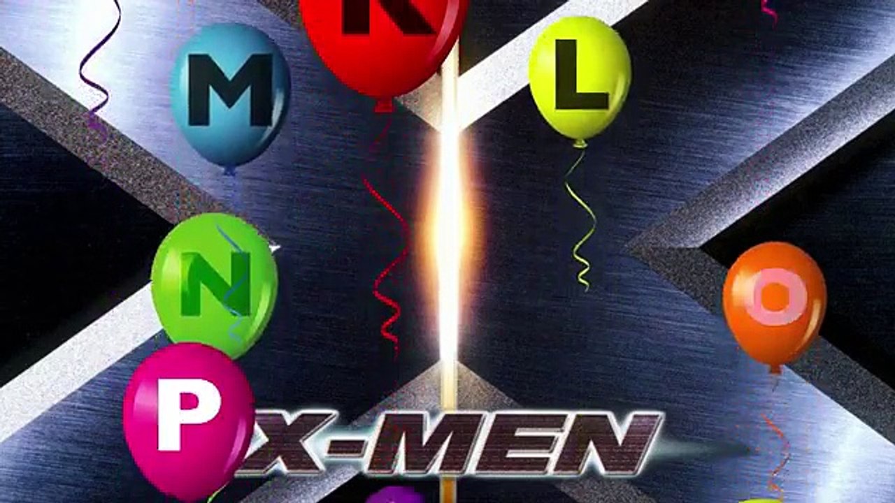 XMEN X-MEN TOYS Videos ABC Song Alphabet Song ABC Nursery Rhymes ABC Song for Children