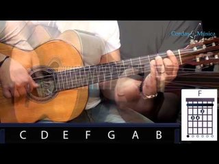 Dedilhando em 21 Acordes (2ª Parte) - Cordas e Música (Farofa) -  Aul.08/Vio./Mod.3