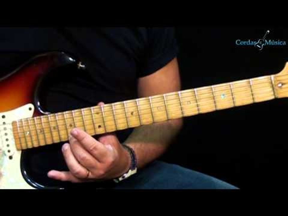 Conhecendo todo o Braço da Guitarra com notas Diatônicas - Cordas e Música - Aul.01/Guit./Mod.3