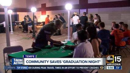 Community saved 'Graduation Night' for students at Corona del Sol