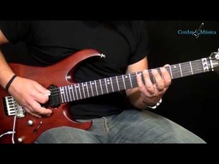 Iniciação a Técnica do Sweep - Cordas e Música - Aul.12/Guit./Mod3