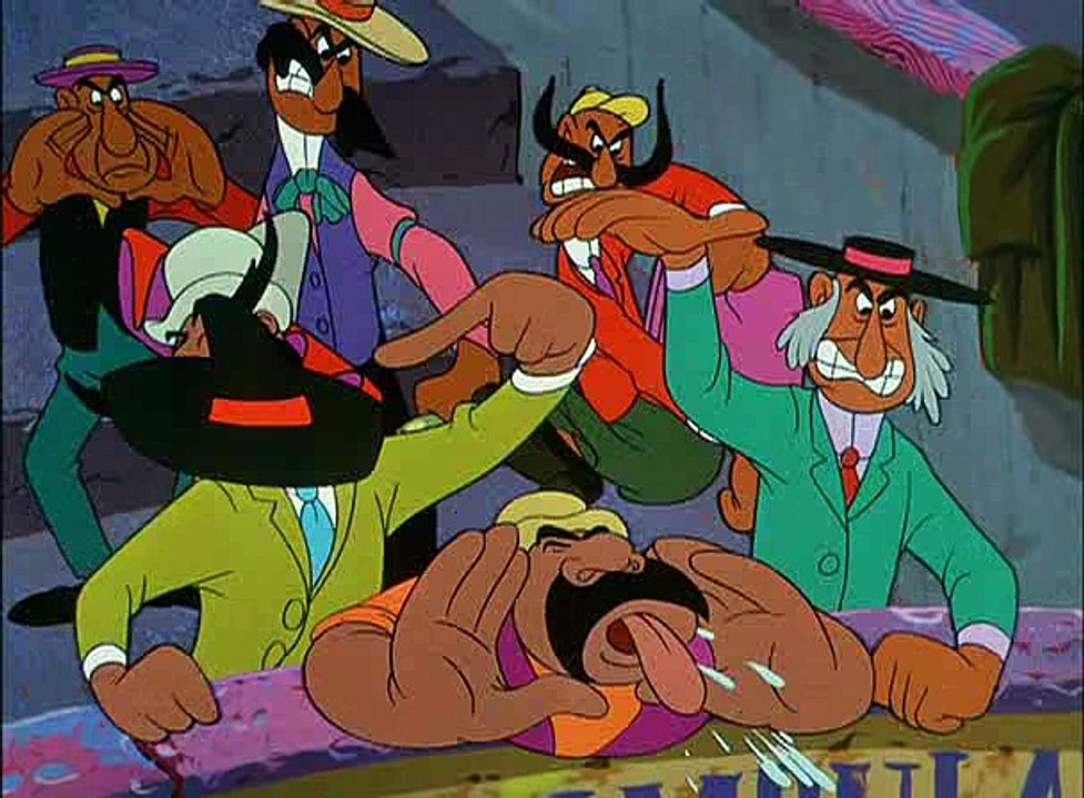 Goofy - For Whom the Bulls Toil  (1953)