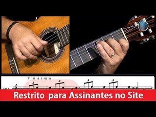 Violão Clássico - 2ª Lição Parte 1/5 (Módulo 5) - Cordas e Música