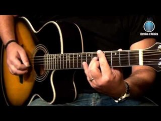 Brincando de Blues (Rafael Bazano) - Aula de Violão - Cordas e Música